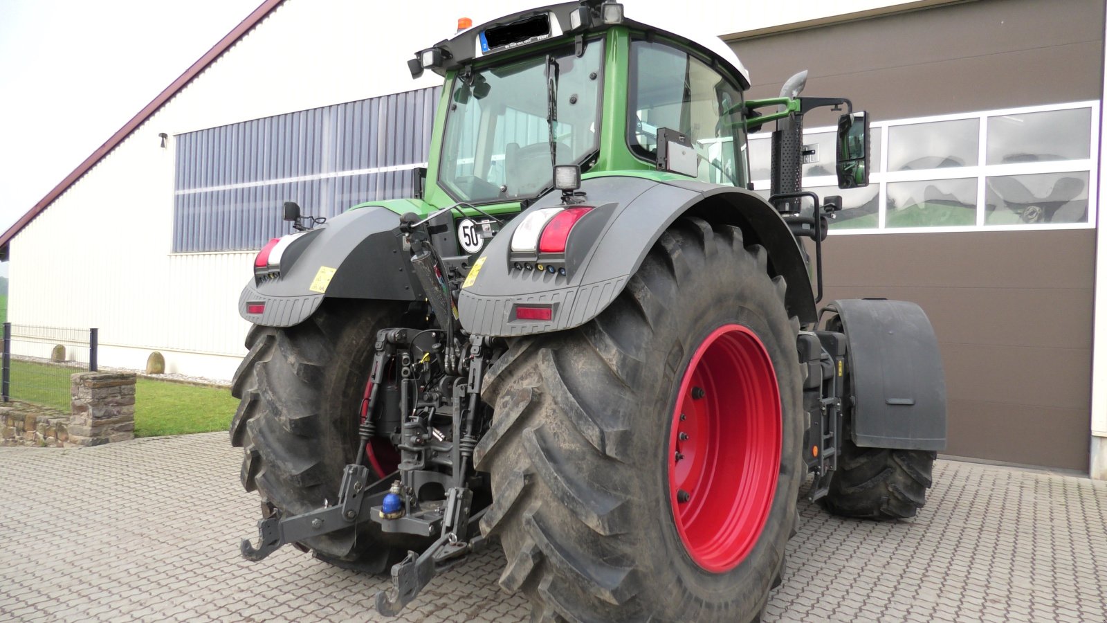 Traktor Türe ait Fendt 930 Vario ProfiPlus, Gebrauchtmaschine içinde Grimma (resim 7)