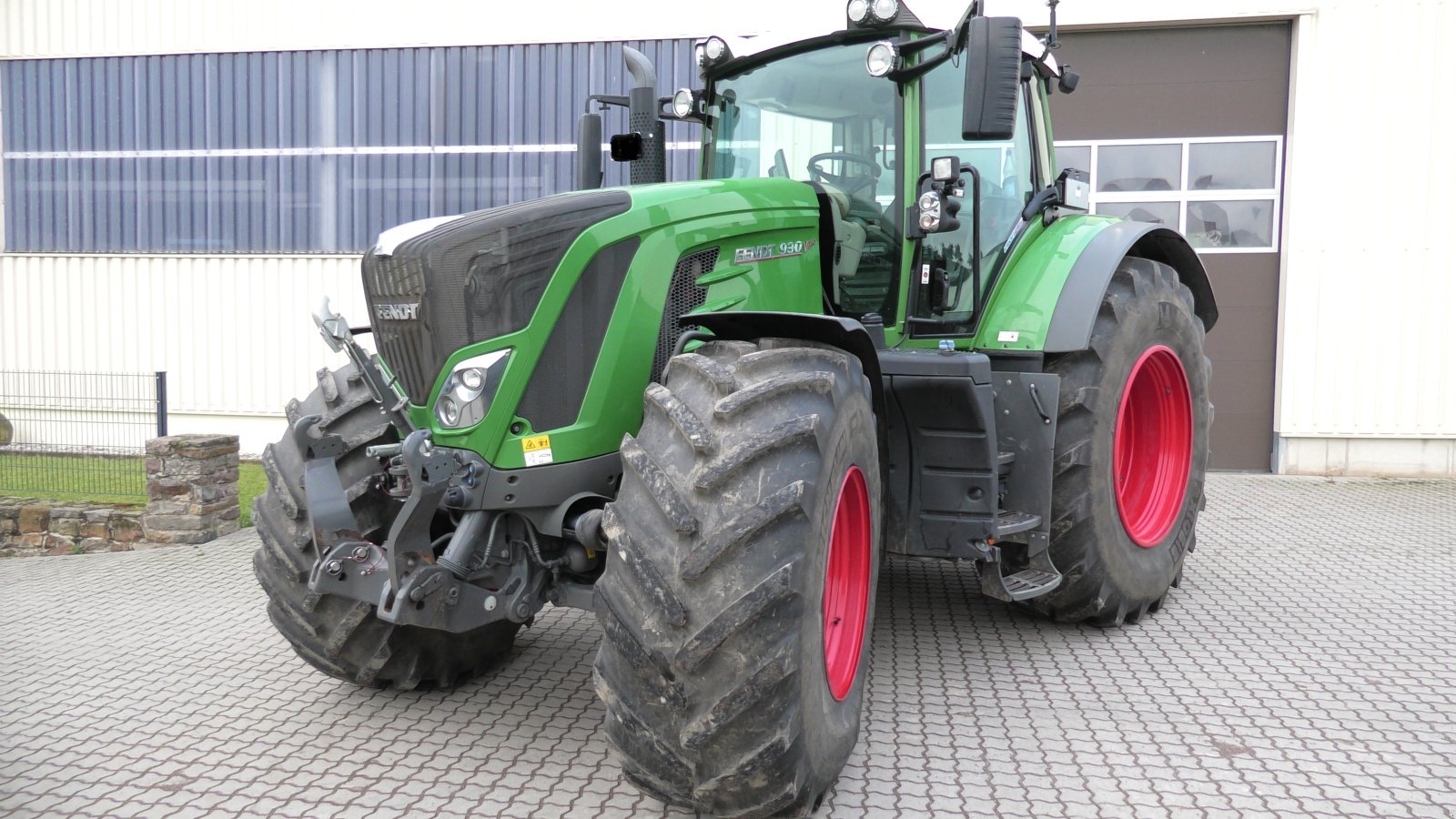 Traktor του τύπου Fendt 930 Vario ProfiPlus, Gebrauchtmaschine σε Grimma (Φωτογραφία 1)