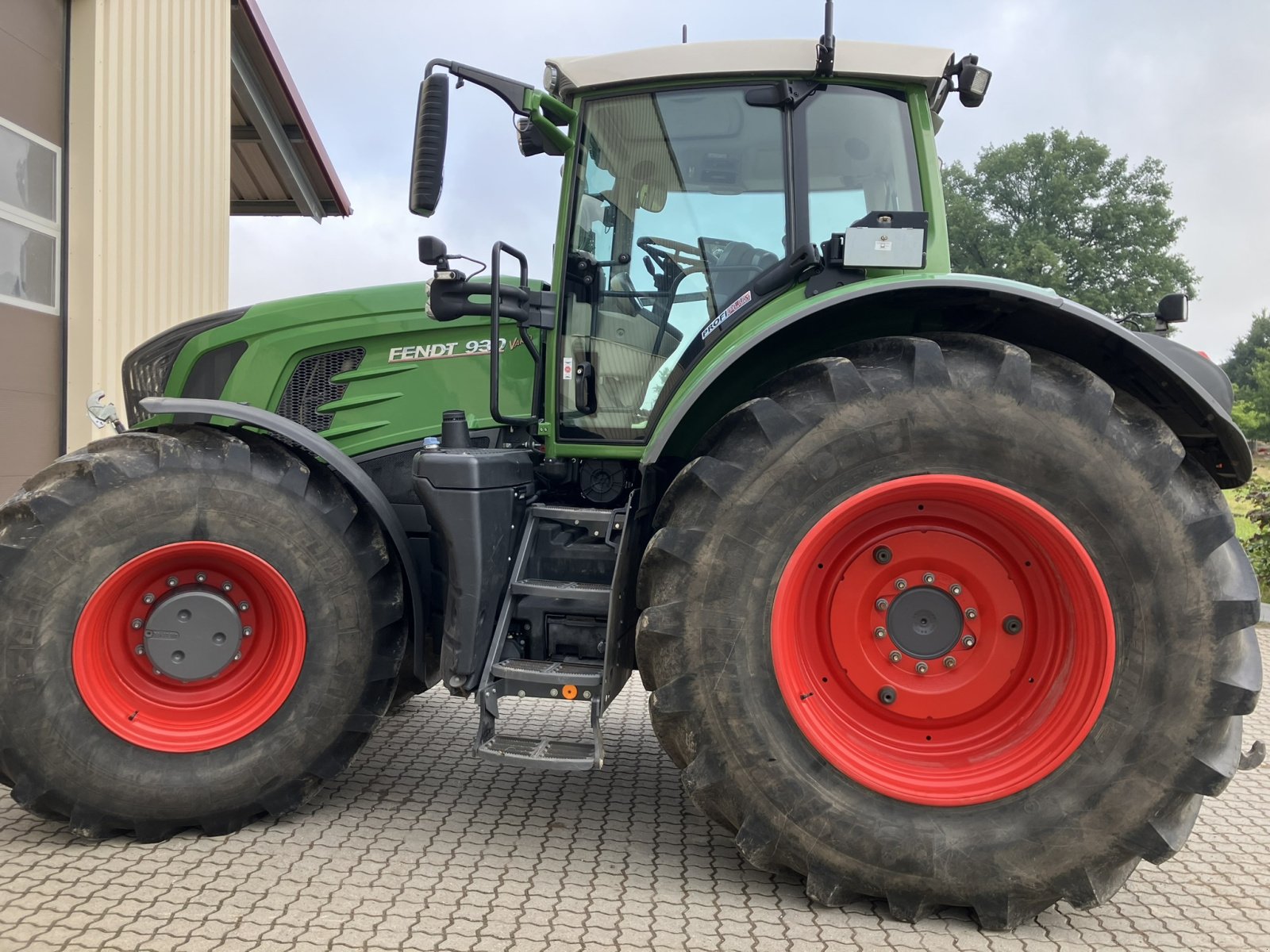 Traktor a típus Fendt 930 Vario ProfiPlus, Gebrauchtmaschine ekkor: Grimma (Kép 13)