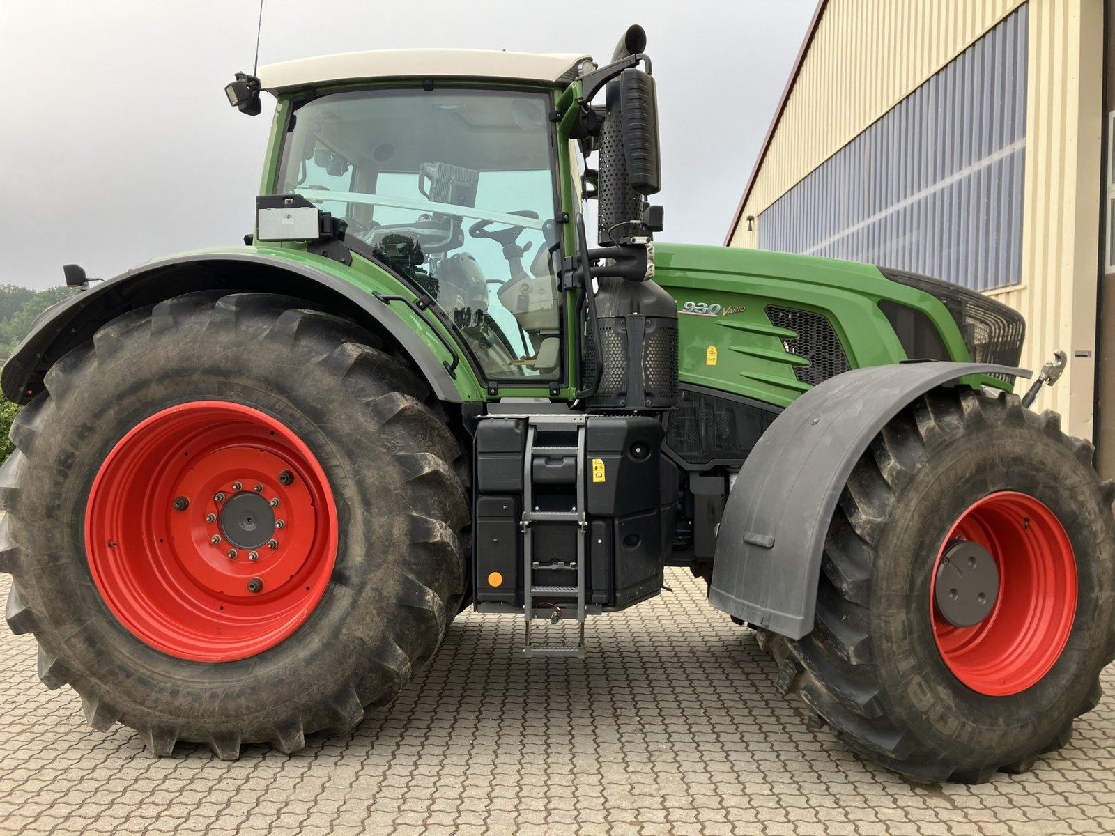 Traktor del tipo Fendt 930 Vario ProfiPlus, Gebrauchtmaschine In Grimma (Immagine 14)