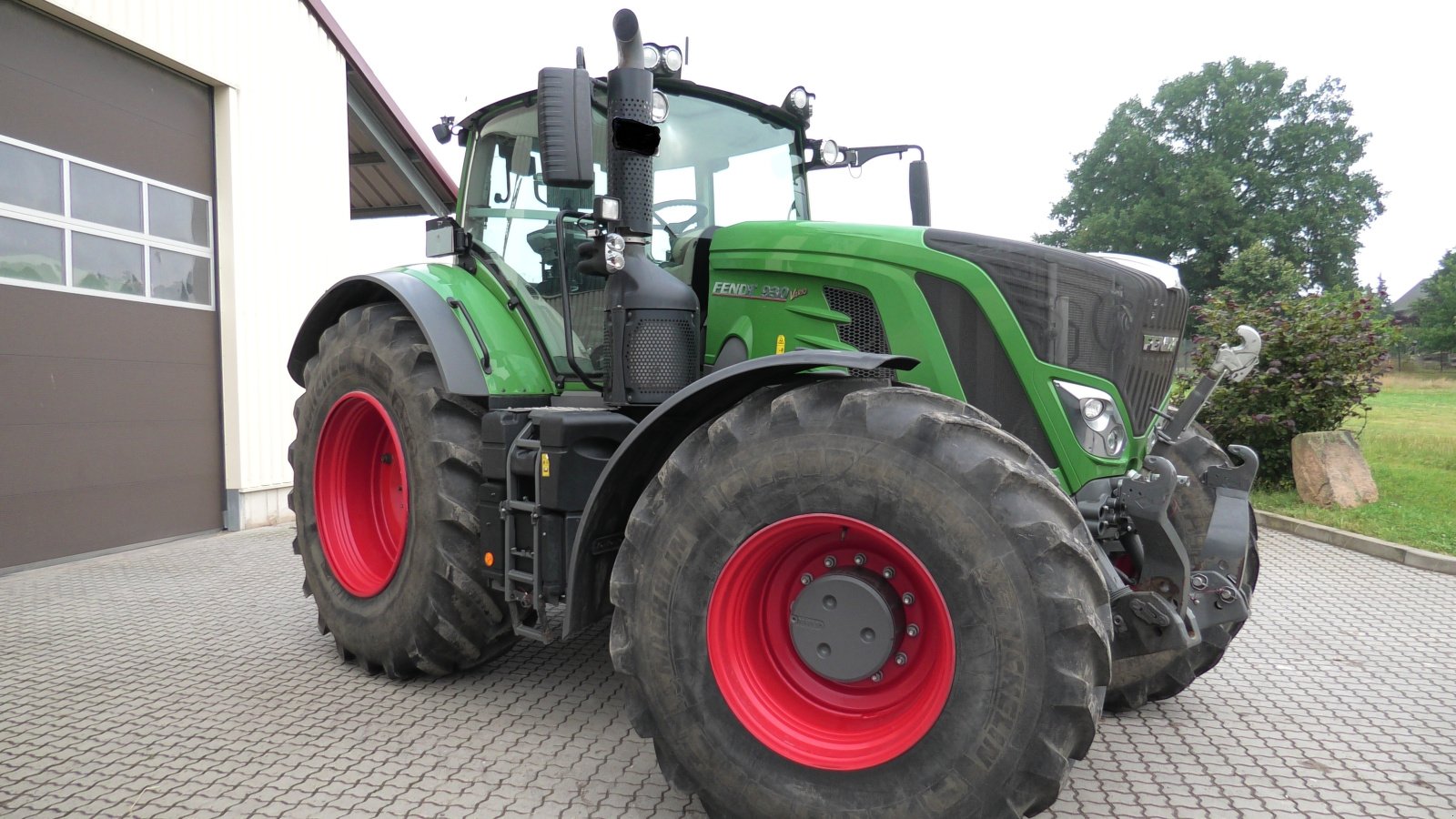 Traktor van het type Fendt 930 Vario ProfiPlus, Gebrauchtmaschine in Grimma (Foto 2)