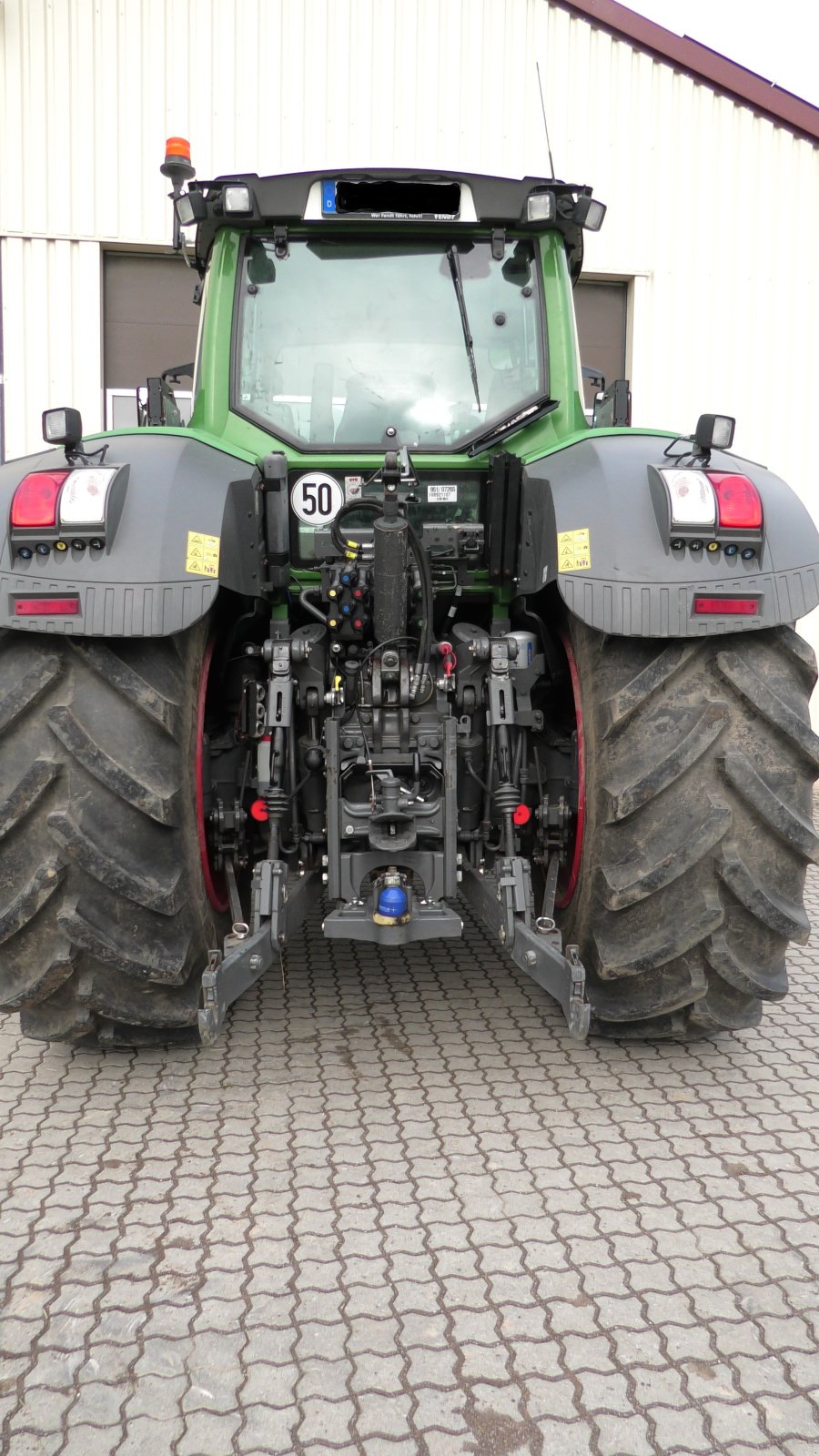 Traktor van het type Fendt 930 Vario ProfiPlus, Gebrauchtmaschine in Grimma (Foto 8)