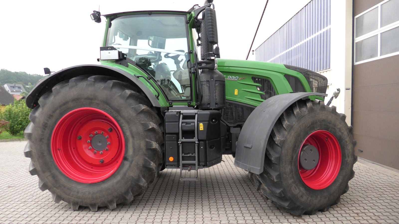 Traktor van het type Fendt 930 Vario ProfiPlus, Gebrauchtmaschine in Grimma (Foto 9)