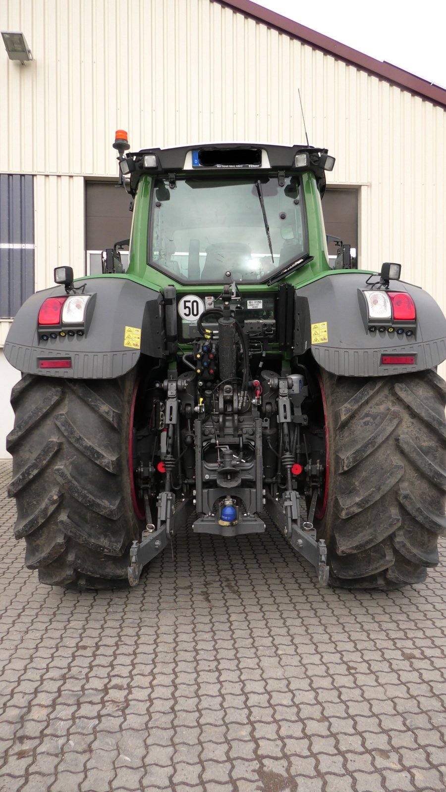 Traktor van het type Fendt 930 Vario ProfiPlus, Gebrauchtmaschine in Grimma (Foto 10)