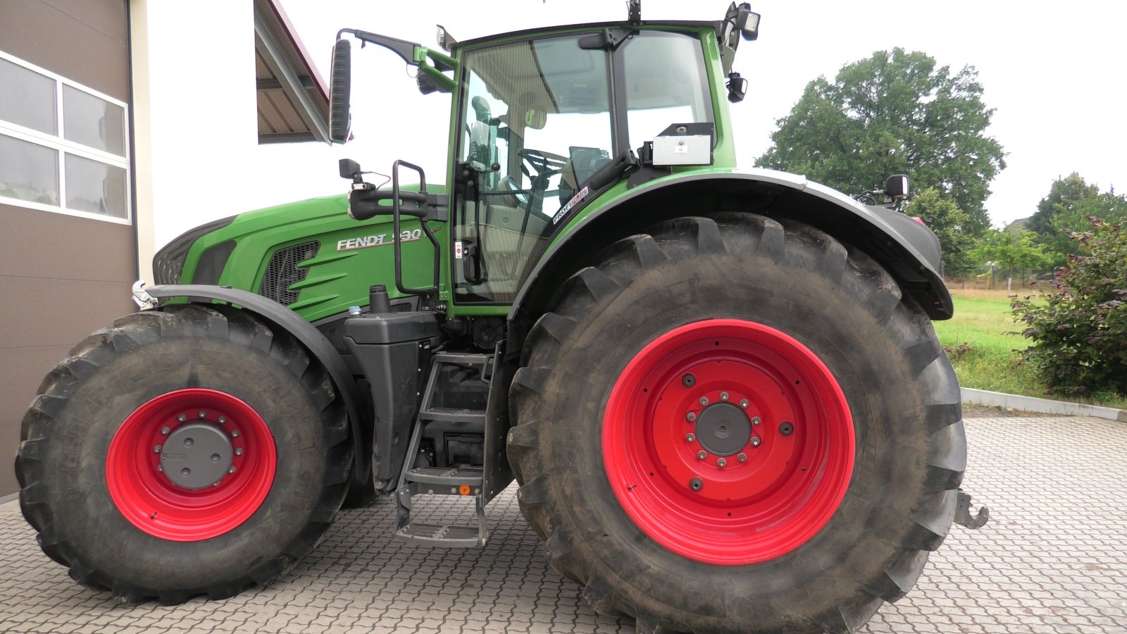 Traktor van het type Fendt 930 Vario ProfiPlus, Gebrauchtmaschine in Grimma (Foto 11)