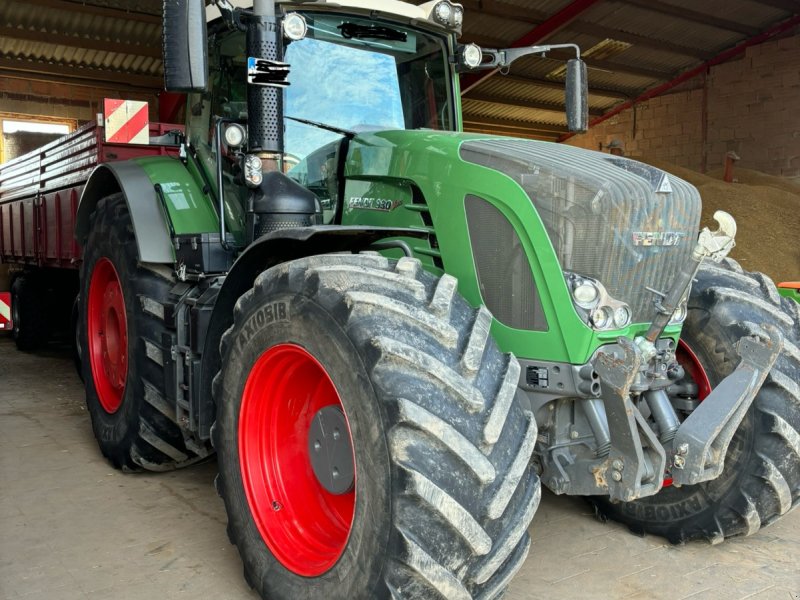 Traktor del tipo Fendt 930 Vario ProfiPlus, Gebrauchtmaschine en Waldeck  (Imagen 1)