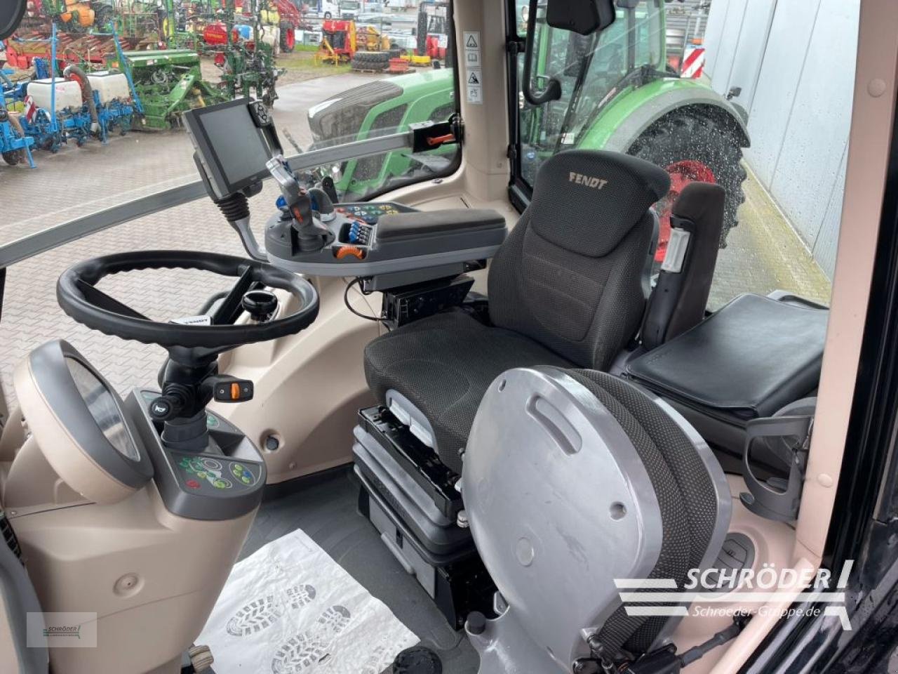 Traktor Türe ait Fendt 930 VARIO S4 PROFI PLUS, Gebrauchtmaschine içinde Wildeshausen (resim 7)