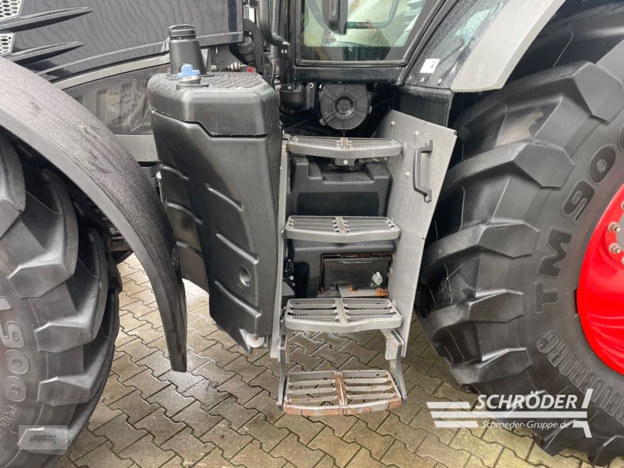 Traktor Türe ait Fendt 930 VARIO S4 PROFI PLUS, Gebrauchtmaschine içinde Wildeshausen (resim 14)