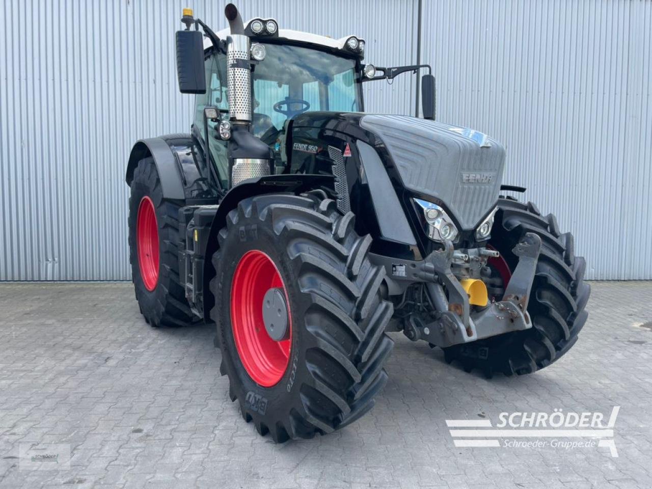 Traktor van het type Fendt 930 VARIO S4 PROFI PLUS, Gebrauchtmaschine in Wildeshausen (Foto 1)