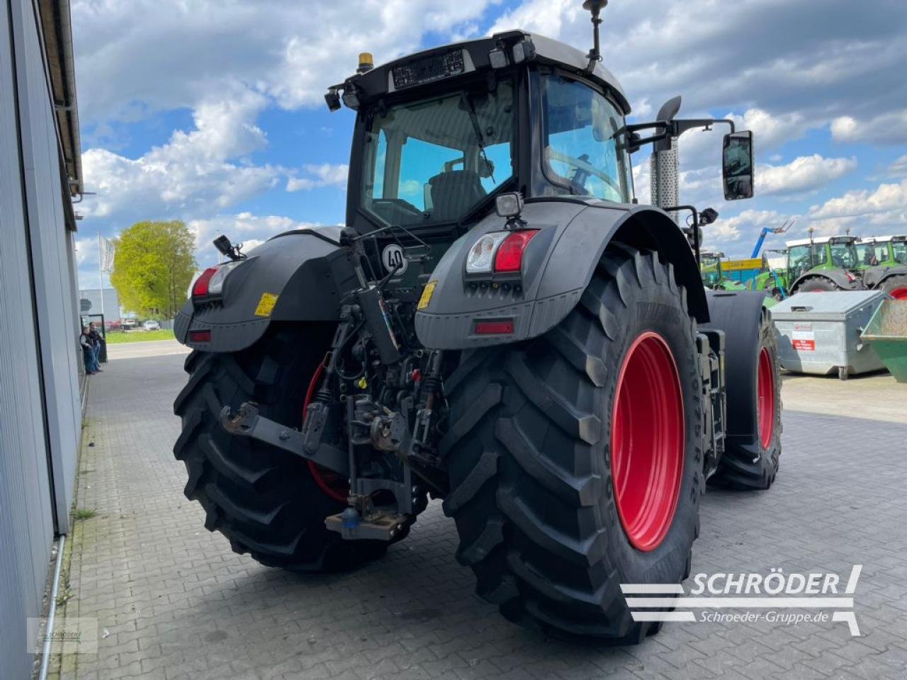 Traktor typu Fendt 930 VARIO S4 PROFI PLUS, Gebrauchtmaschine v Wildeshausen (Obrázok 3)