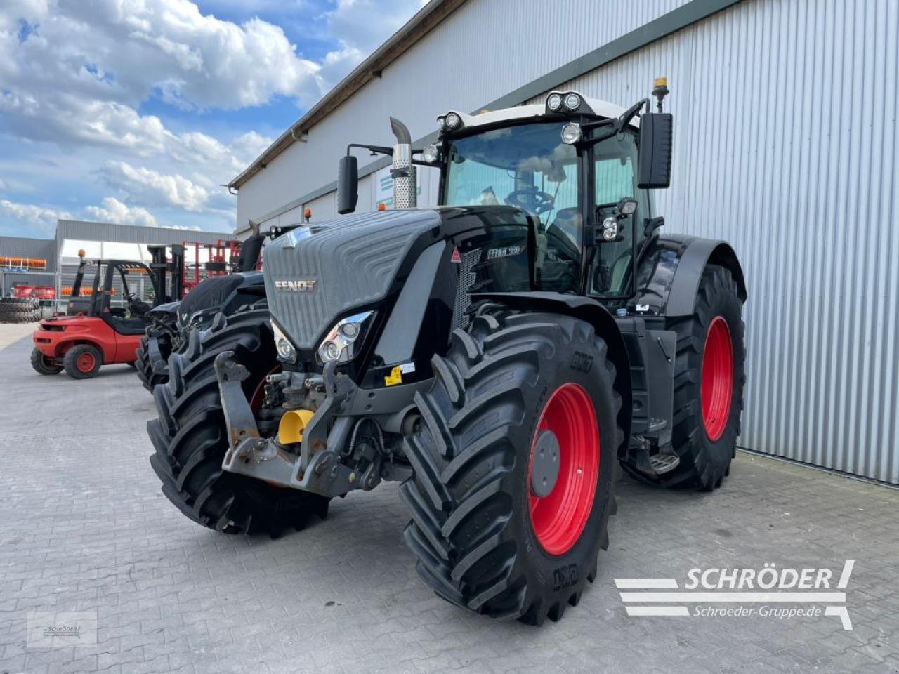 Traktor typu Fendt 930 VARIO S4 PROFI PLUS, Gebrauchtmaschine v Wildeshausen (Obrázok 5)