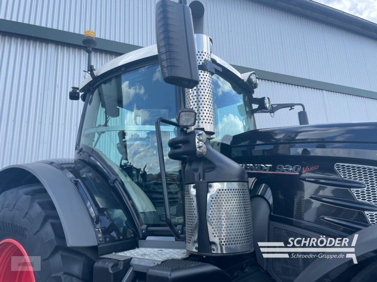 Traktor van het type Fendt 930 VARIO S4 PROFI PLUS, Gebrauchtmaschine in Wildeshausen (Foto 20)