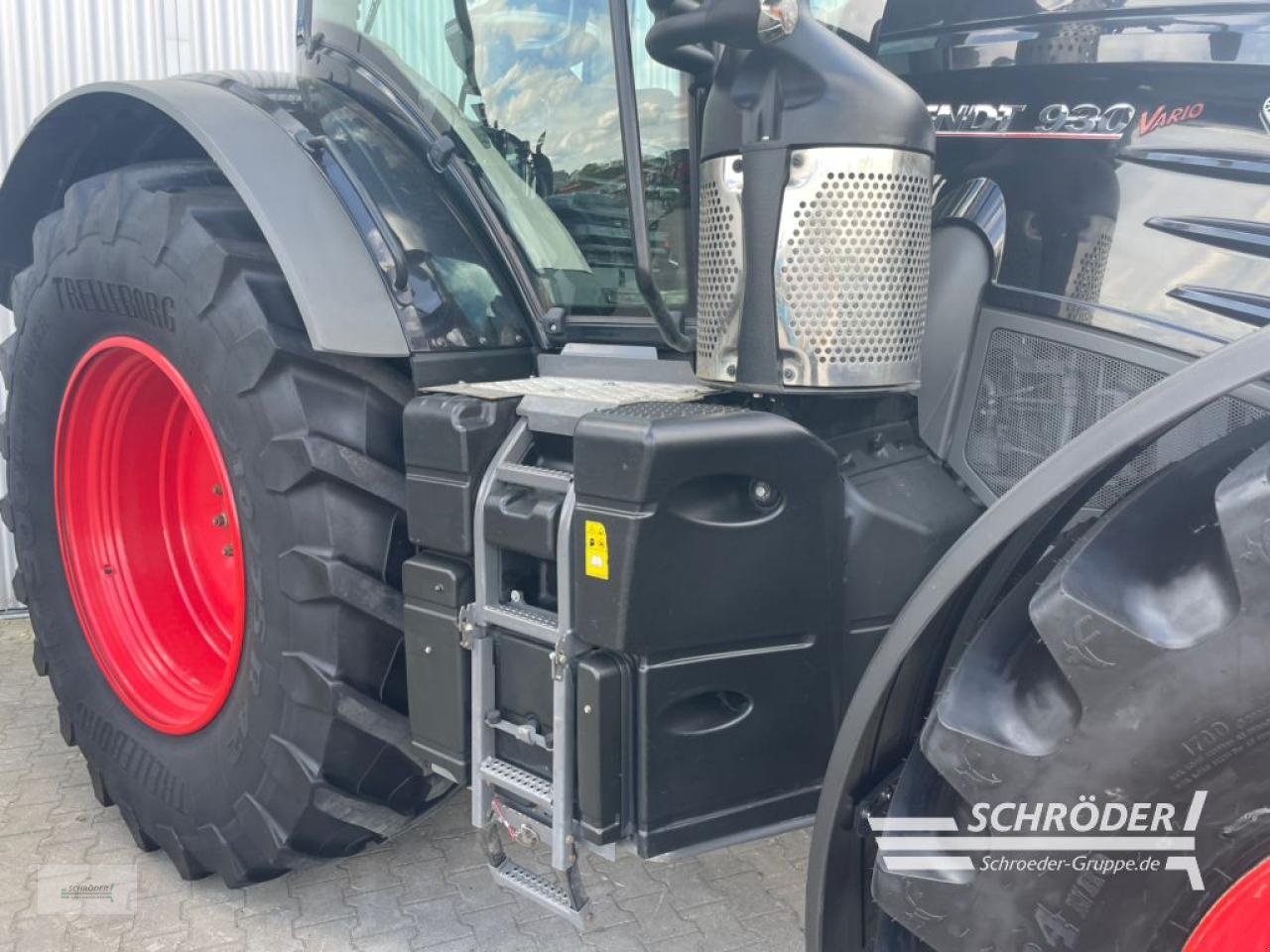 Traktor van het type Fendt 930 VARIO S4 PROFI PLUS, Gebrauchtmaschine in Wildeshausen (Foto 21)