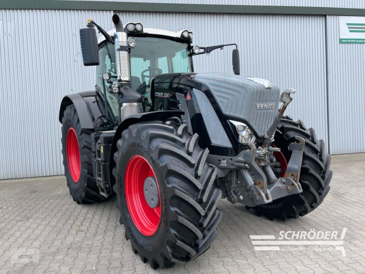 Traktor του τύπου Fendt 930 VARIO S4 PROFI PLUS, Gebrauchtmaschine σε Wildeshausen (Φωτογραφία 1)