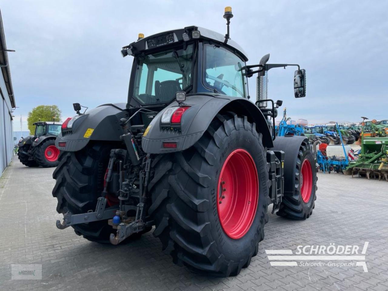 Traktor от тип Fendt 930 VARIO S4 PROFI PLUS, Gebrauchtmaschine в Wildeshausen (Снимка 3)