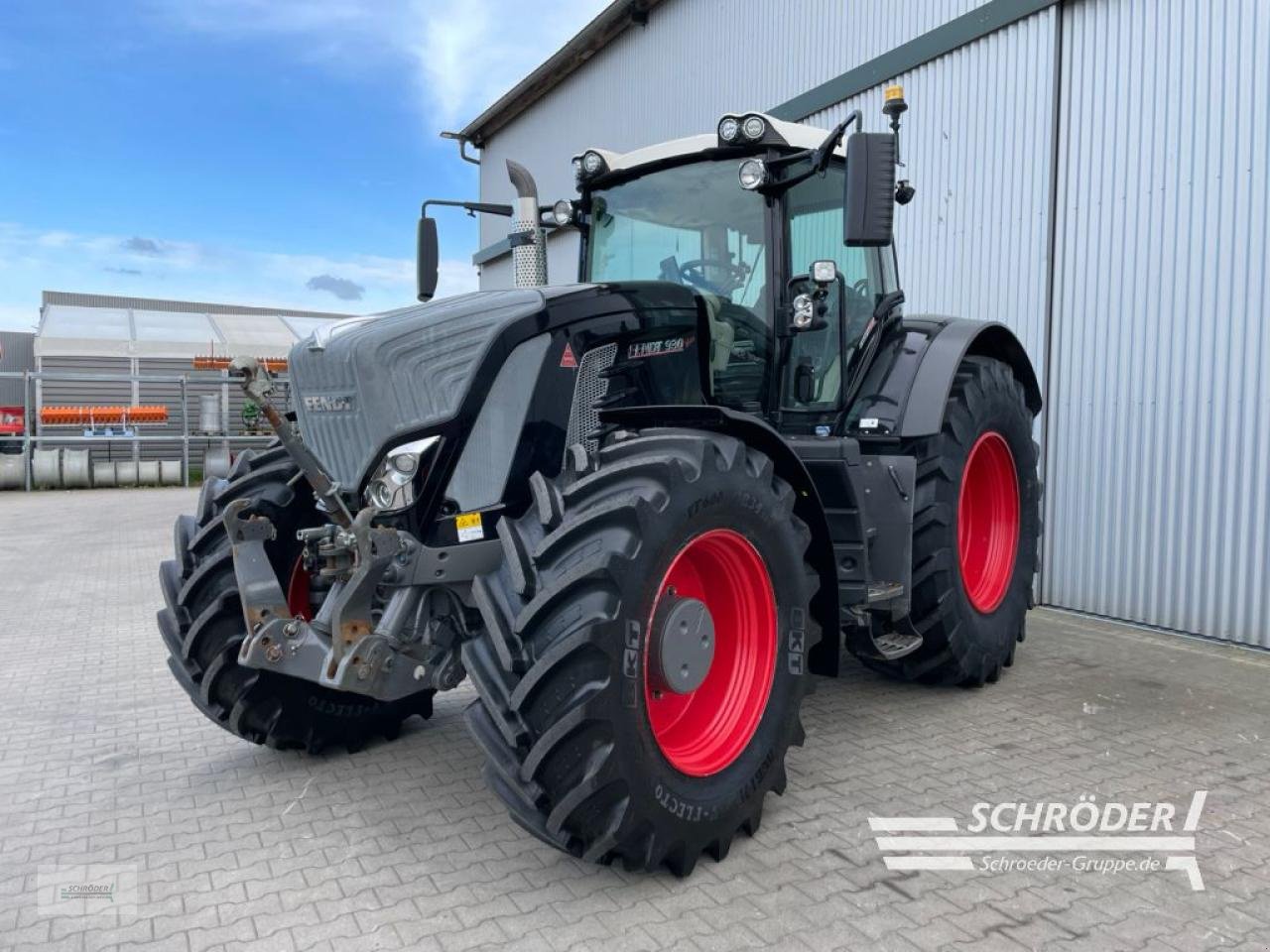 Traktor от тип Fendt 930 VARIO S4 PROFI PLUS, Gebrauchtmaschine в Wildeshausen (Снимка 5)