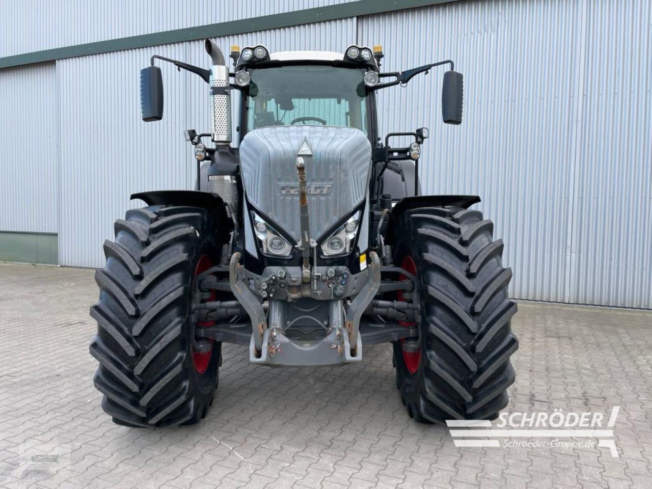 Traktor του τύπου Fendt 930 VARIO S4 PROFI PLUS, Gebrauchtmaschine σε Wildeshausen (Φωτογραφία 7)