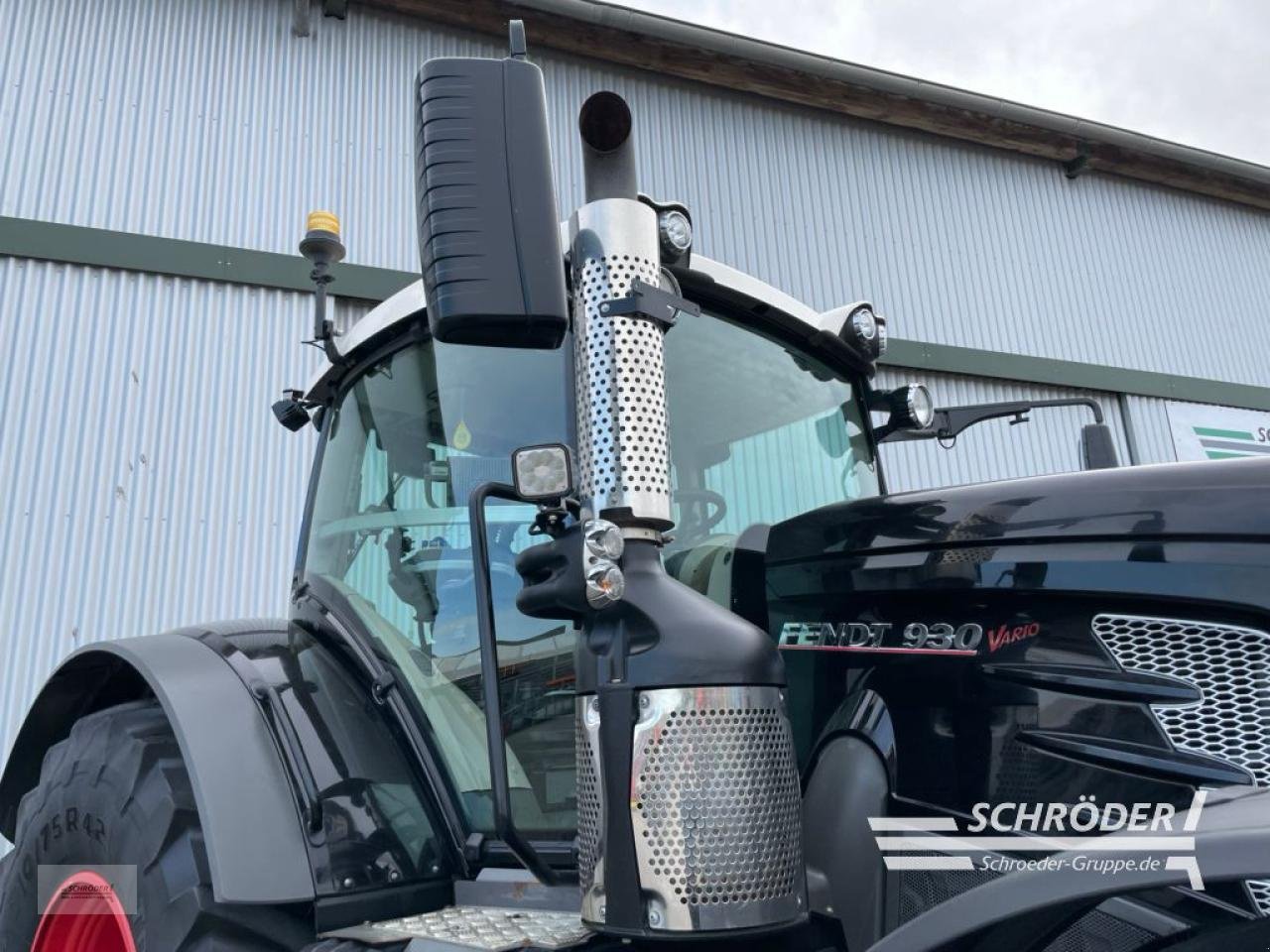 Traktor typu Fendt 930 VARIO S4 PROFI PLUS, Gebrauchtmaschine w Wildeshausen (Zdjęcie 10)