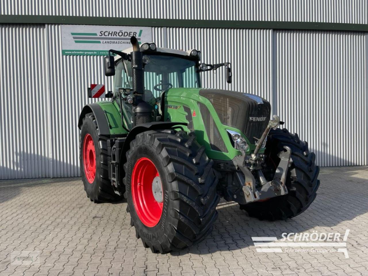 Traktor του τύπου Fendt 930 VARIO S4 PROFI PLUS, Gebrauchtmaschine σε Wildeshausen (Φωτογραφία 1)