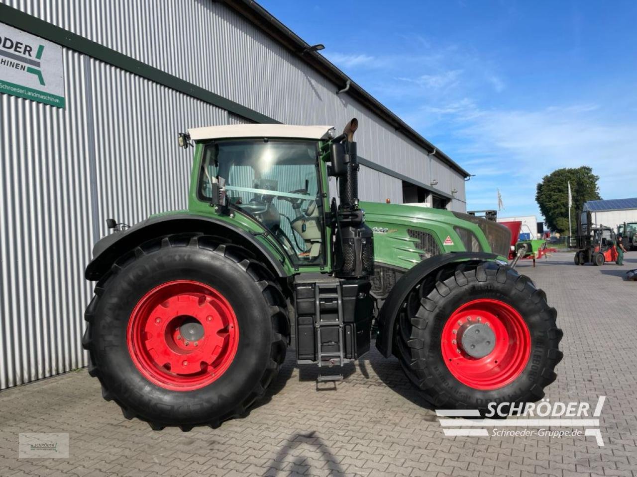 Traktor typu Fendt 930 VARIO S4 PROFI PLUS, Gebrauchtmaschine w Wildeshausen (Zdjęcie 2)