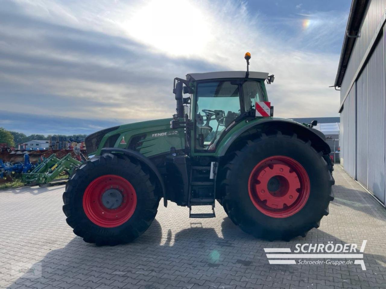 Traktor typu Fendt 930 VARIO S4 PROFI PLUS, Gebrauchtmaschine w Wildeshausen (Zdjęcie 4)