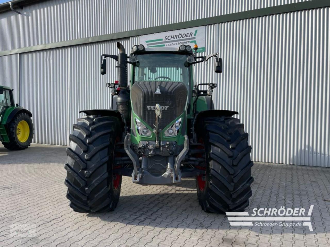 Traktor typu Fendt 930 VARIO S4 PROFI PLUS, Gebrauchtmaschine w Wildeshausen (Zdjęcie 7)