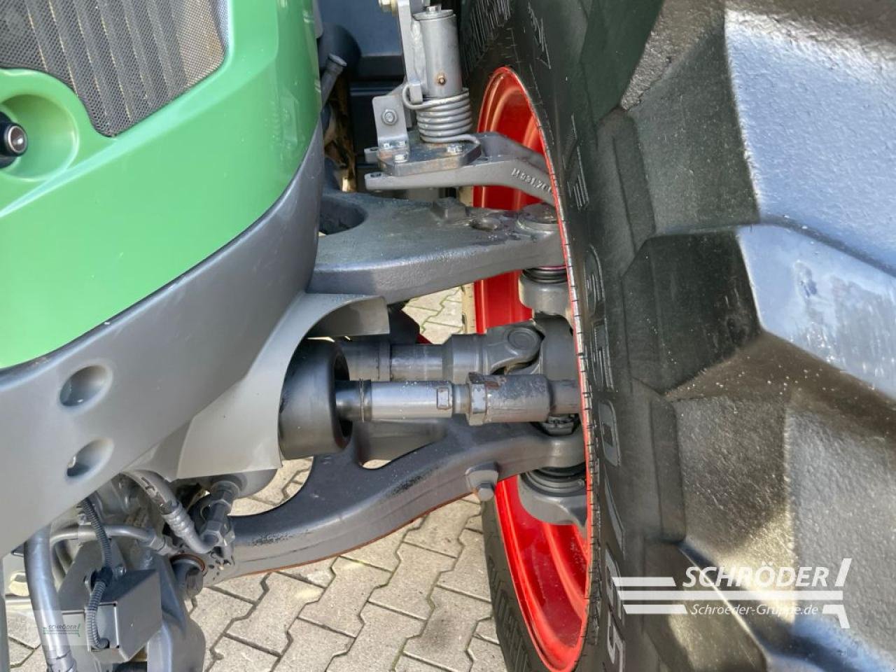 Traktor Türe ait Fendt 930 VARIO S4 PROFI PLUS, Gebrauchtmaschine içinde Wildeshausen (resim 9)