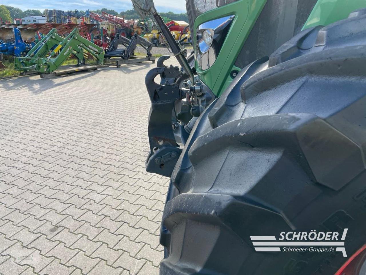 Traktor des Typs Fendt 930 VARIO S4 PROFI PLUS, Gebrauchtmaschine in Wildeshausen (Bild 10)