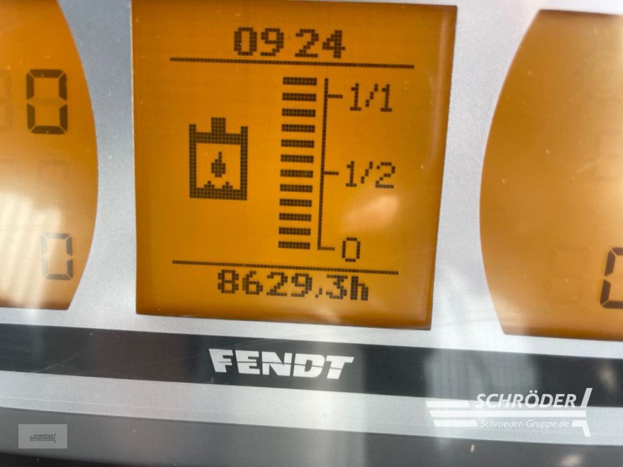 Traktor Türe ait Fendt 930 VARIO S4 PROFI PLUS, Gebrauchtmaschine içinde Wildeshausen (resim 14)