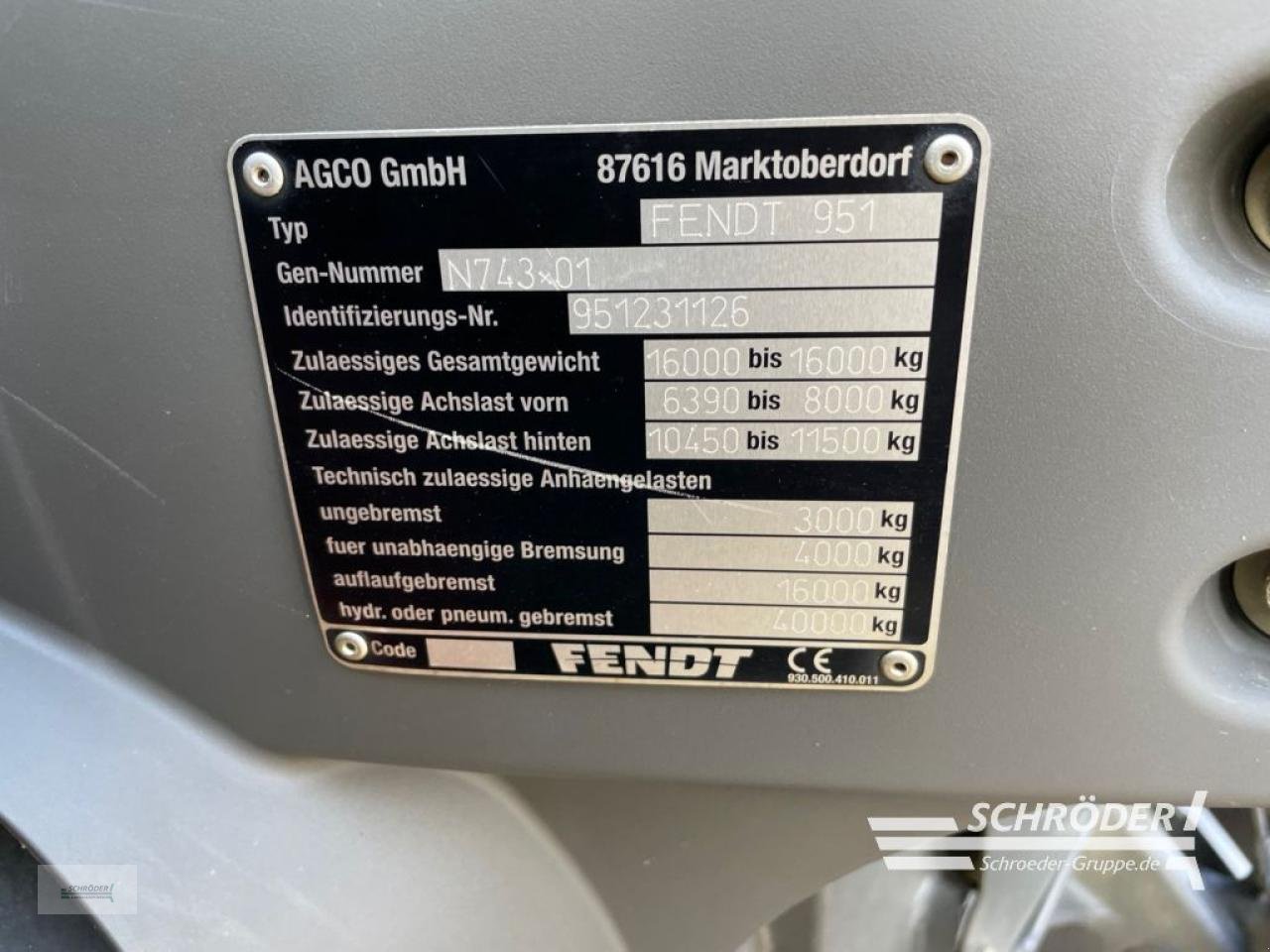 Traktor za tip Fendt 930 VARIO S4 PROFI PLUS, Gebrauchtmaschine u Wildeshausen (Slika 23)