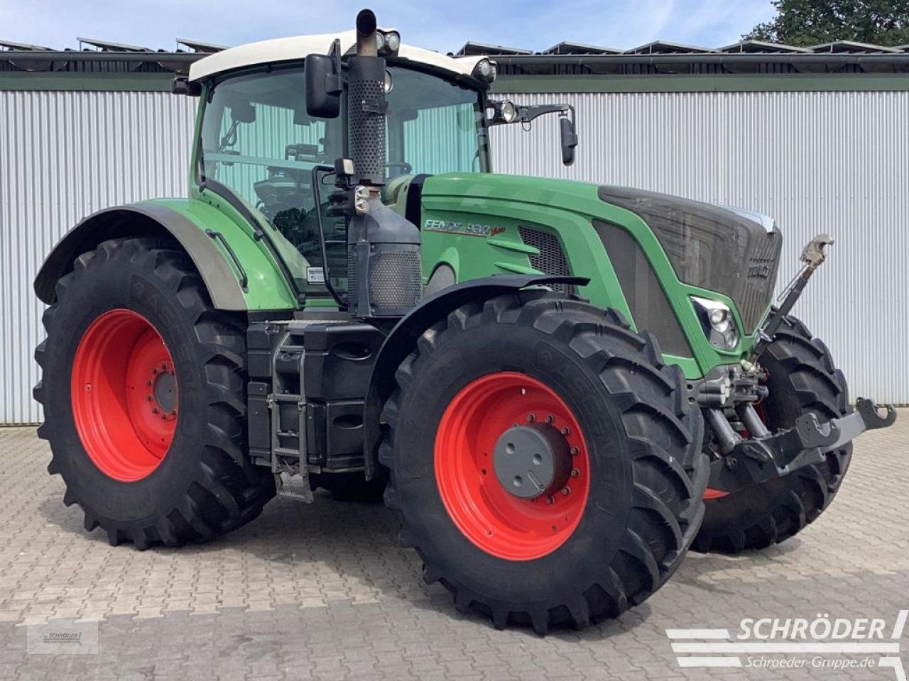 Traktor typu Fendt 930 VARIO S4 PROFI, Gebrauchtmaschine v Lastrup (Obrázek 1)