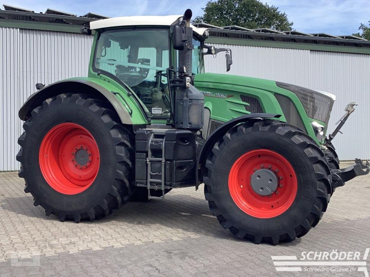 Traktor του τύπου Fendt 930 VARIO S4 PROFI, Gebrauchtmaschine σε Lastrup (Φωτογραφία 2)