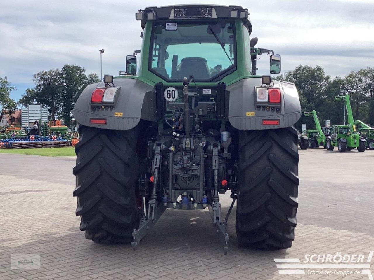 Traktor του τύπου Fendt 930 VARIO S4 PROFI, Gebrauchtmaschine σε Lastrup (Φωτογραφία 3)