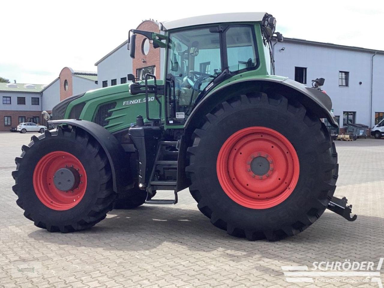 Traktor del tipo Fendt 930 VARIO S4 PROFI, Gebrauchtmaschine en Lastrup (Imagen 4)