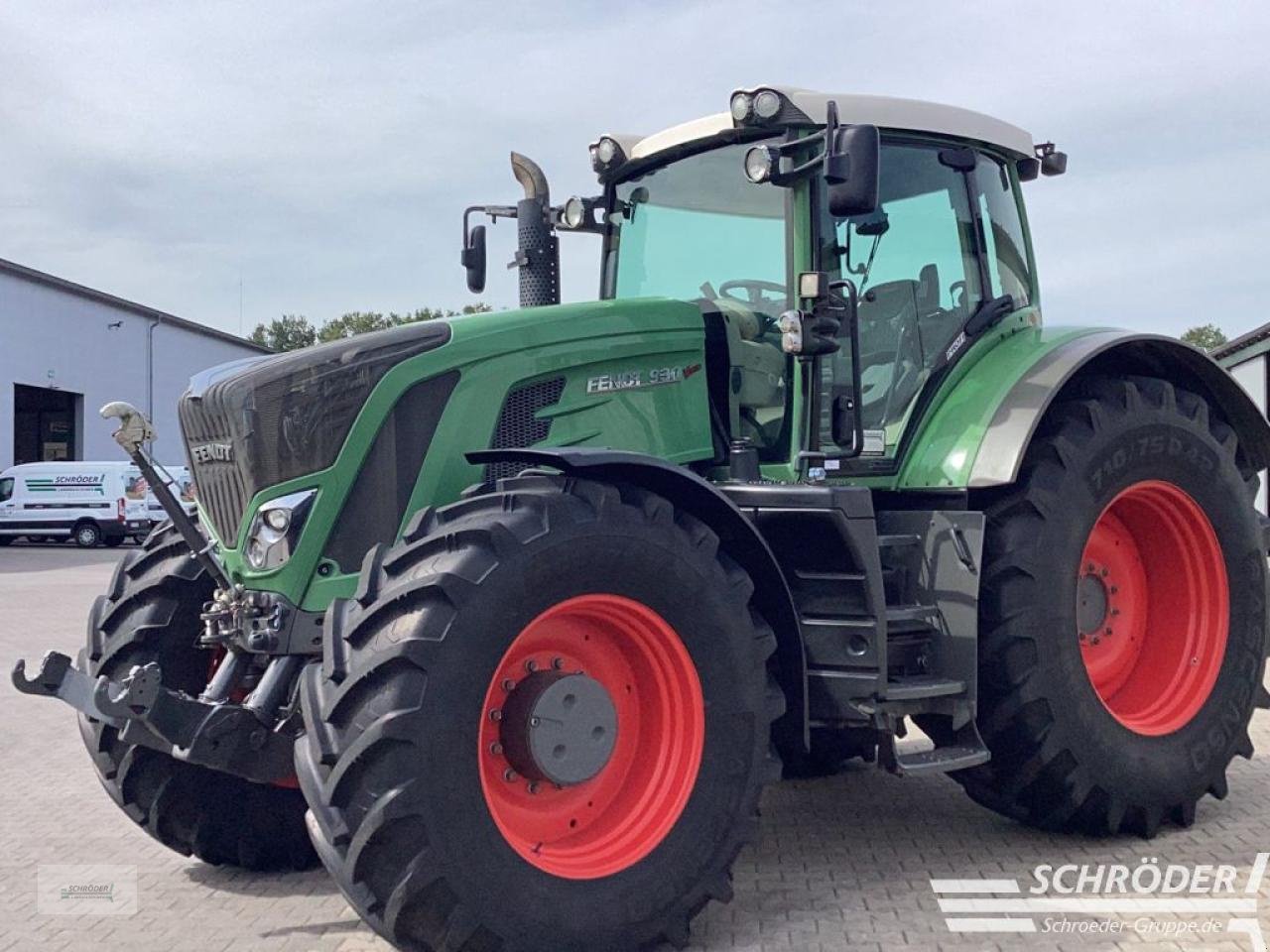 Traktor del tipo Fendt 930 VARIO S4 PROFI, Gebrauchtmaschine en Lastrup (Imagen 5)