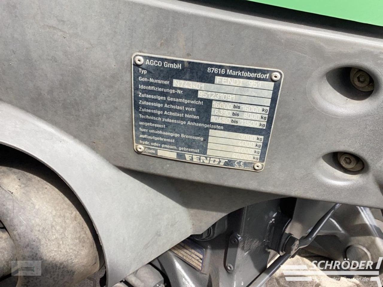 Traktor del tipo Fendt 930 VARIO S4 PROFI, Gebrauchtmaschine en Lastrup (Imagen 9)