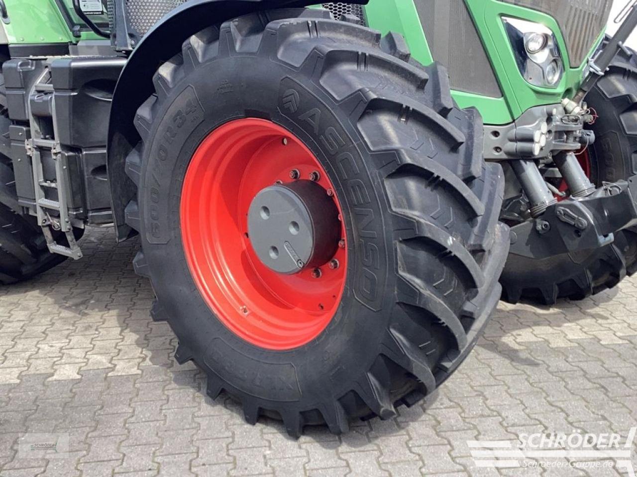 Traktor del tipo Fendt 930 VARIO S4 PROFI, Gebrauchtmaschine en Lastrup (Imagen 10)