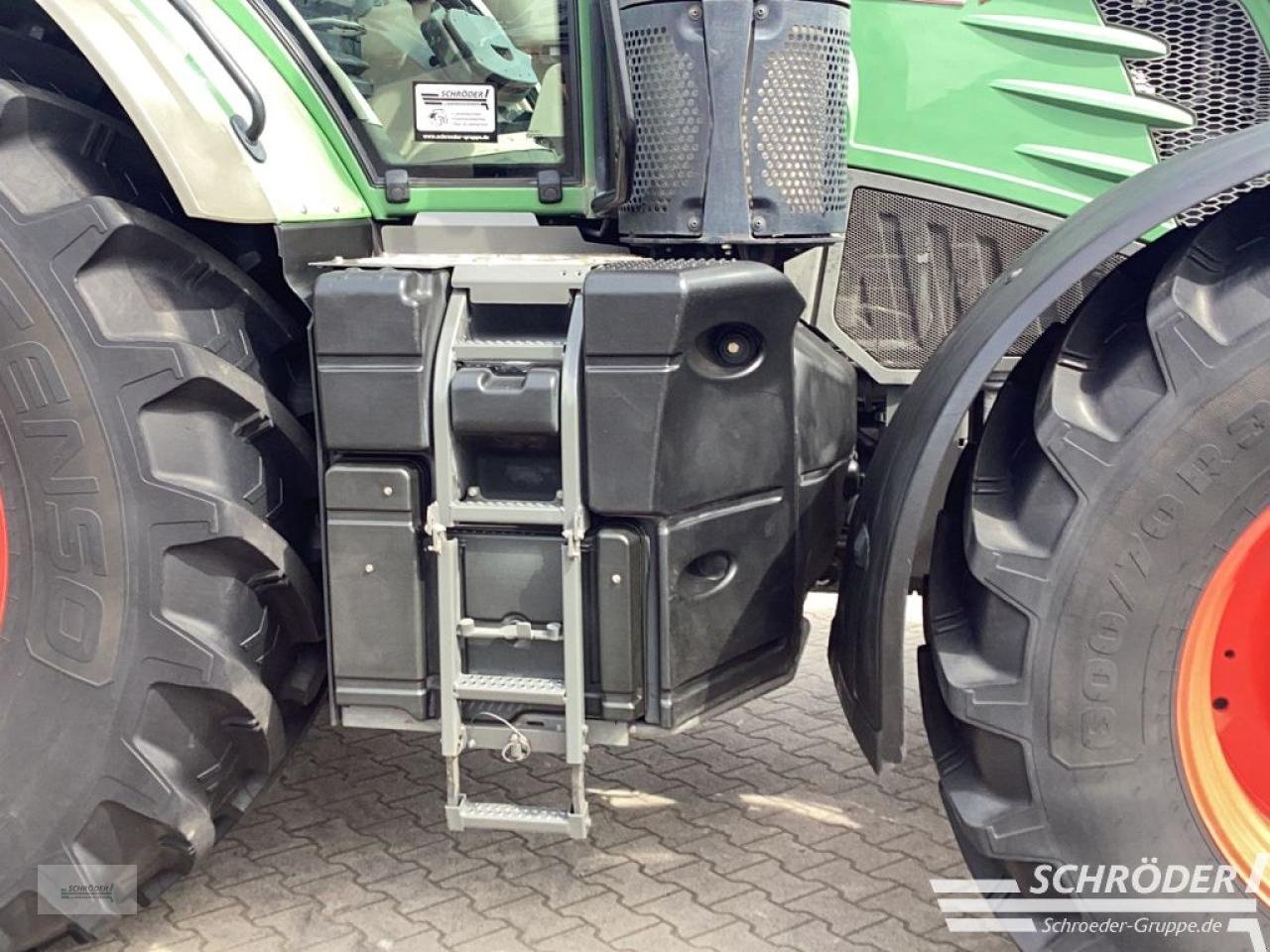 Traktor tip Fendt 930 VARIO S4 PROFI, Gebrauchtmaschine in Lastrup (Poză 11)