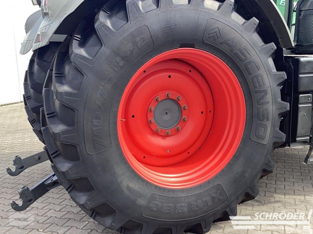 Traktor του τύπου Fendt 930 VARIO S4 PROFI, Gebrauchtmaschine σε Lastrup (Φωτογραφία 13)