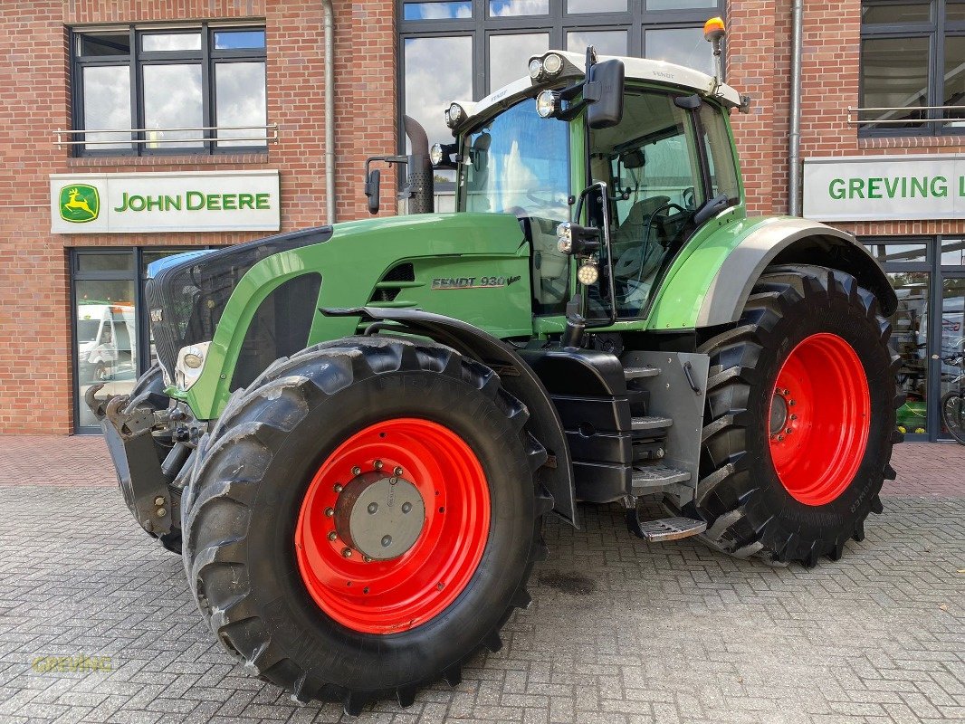 Traktor des Typs Fendt 930 Vario SCR, Gebrauchtmaschine in Ahaus (Bild 1)