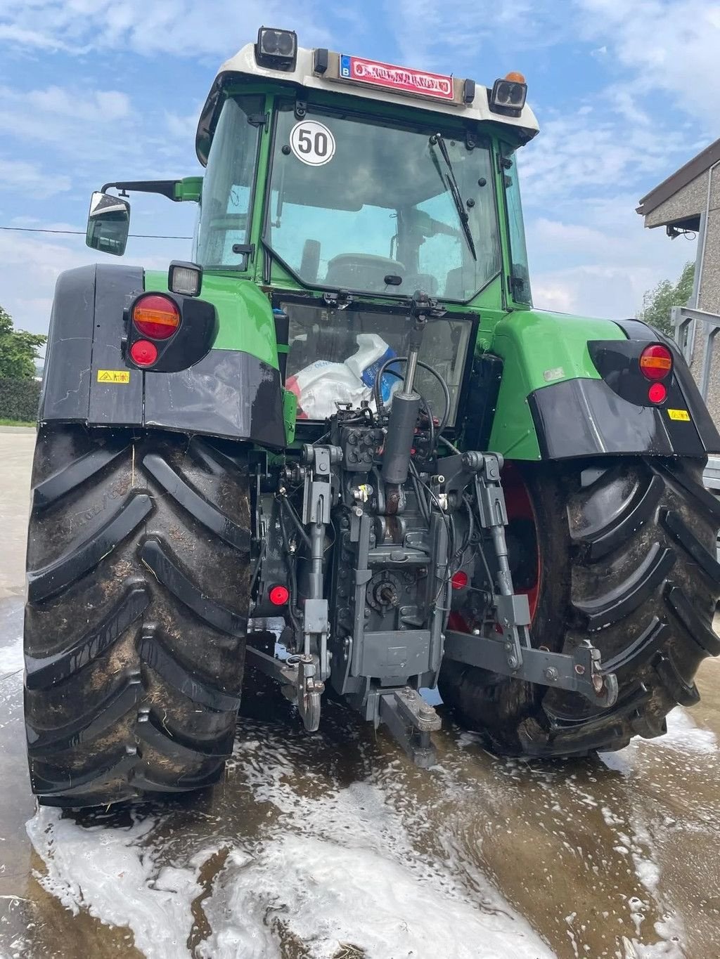 Traktor типа Fendt 9.30 VARIO TMS 9.30 VARIO TMS, Gebrauchtmaschine в Wevelgem (Фотография 3)