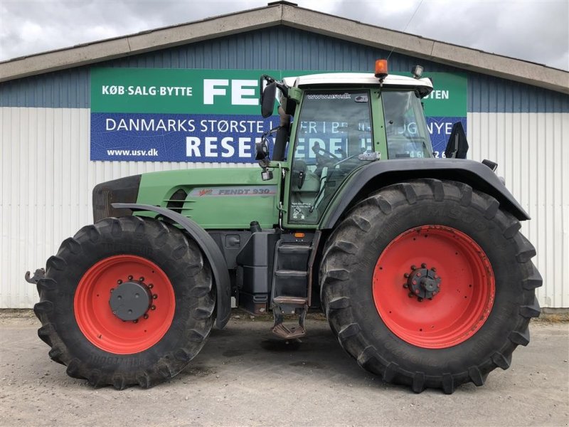 Traktor Türe ait Fendt 930 Vario TMS, Gebrauchtmaschine içinde Rødekro (resim 1)