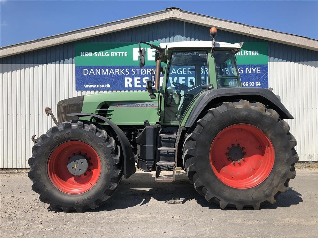 Traktor typu Fendt 930 Vario TMS, Gebrauchtmaschine w Rødekro (Zdjęcie 1)