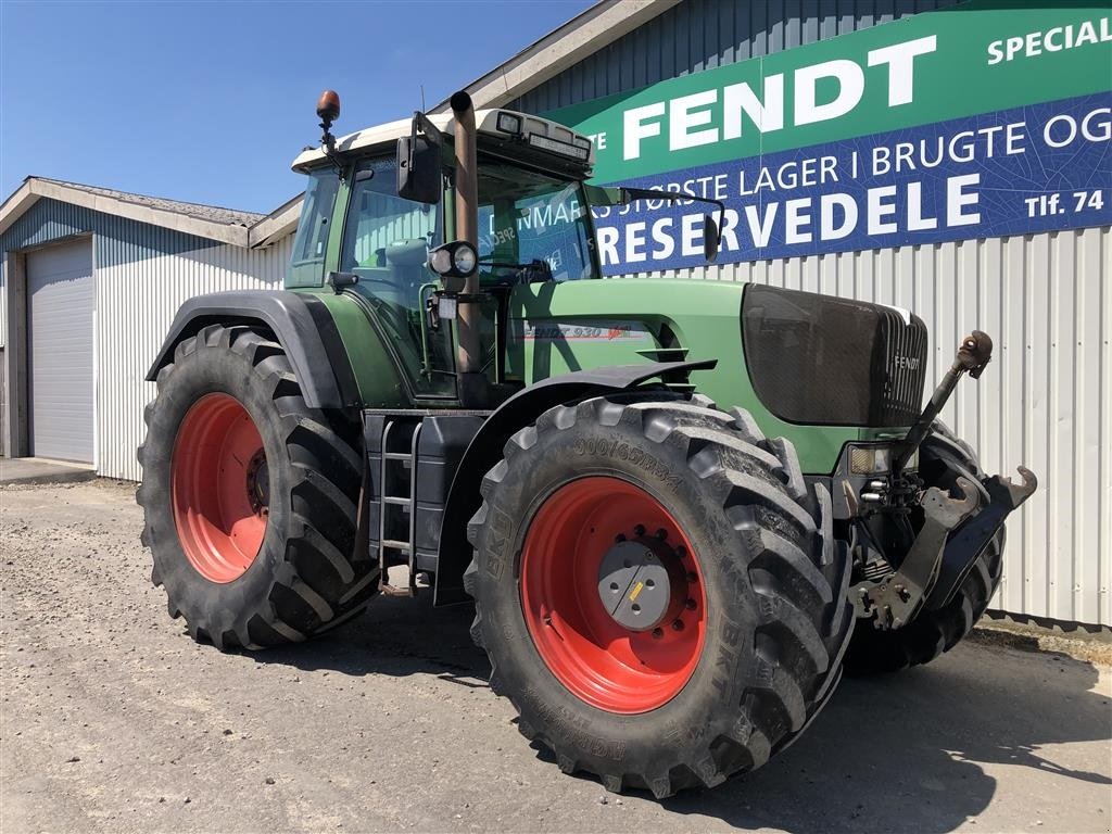 Traktor typu Fendt 930 Vario TMS, Gebrauchtmaschine w Rødekro (Zdjęcie 5)