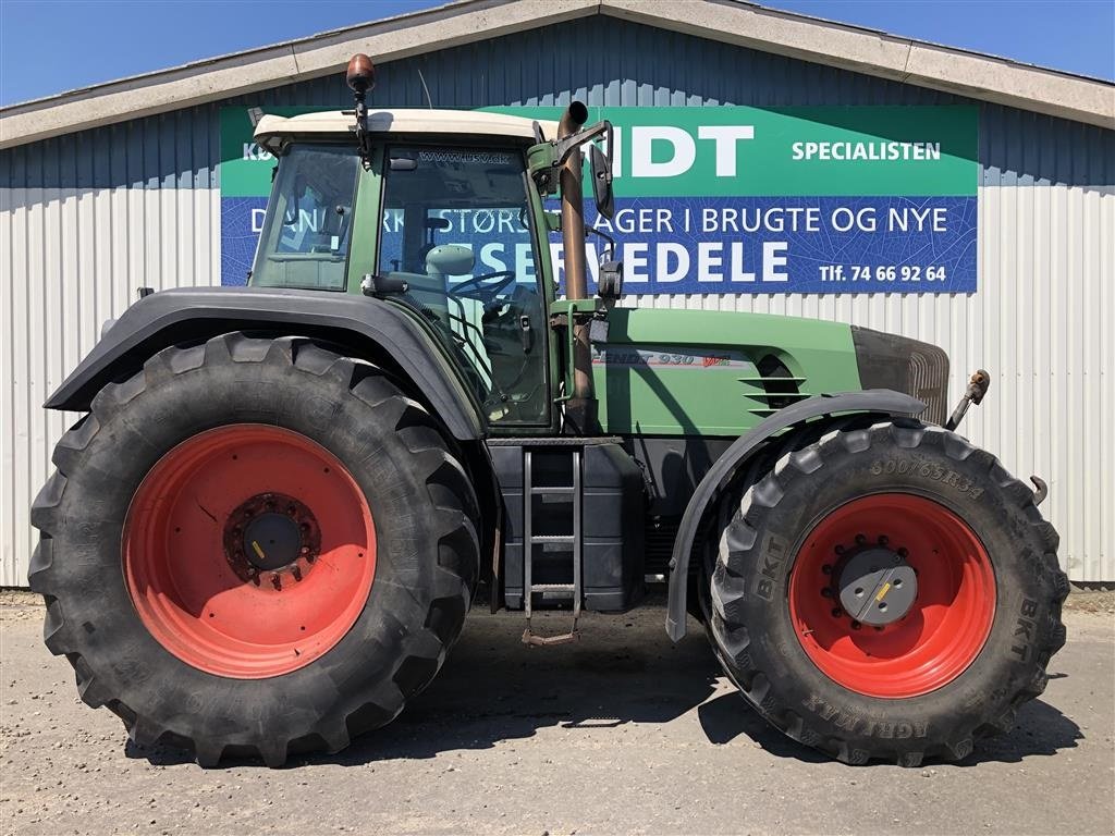 Traktor του τύπου Fendt 930 Vario TMS, Gebrauchtmaschine σε Rødekro (Φωτογραφία 4)