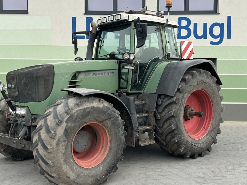 Traktor typu Fendt 930 Vario TMS, Gebrauchtmaschine w Hürm (Zdjęcie 1)