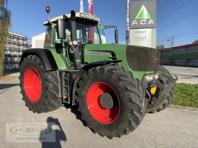 Traktor van het type Fendt 930 Vario TMS, Gebrauchtmaschine in Kundl/Tirol