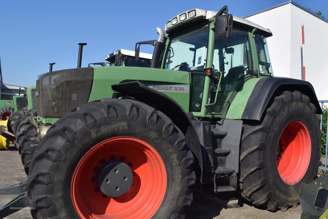 Traktor типа Fendt 930 Vario TMS, Gebrauchtmaschine в Oyten (Фотография 1)