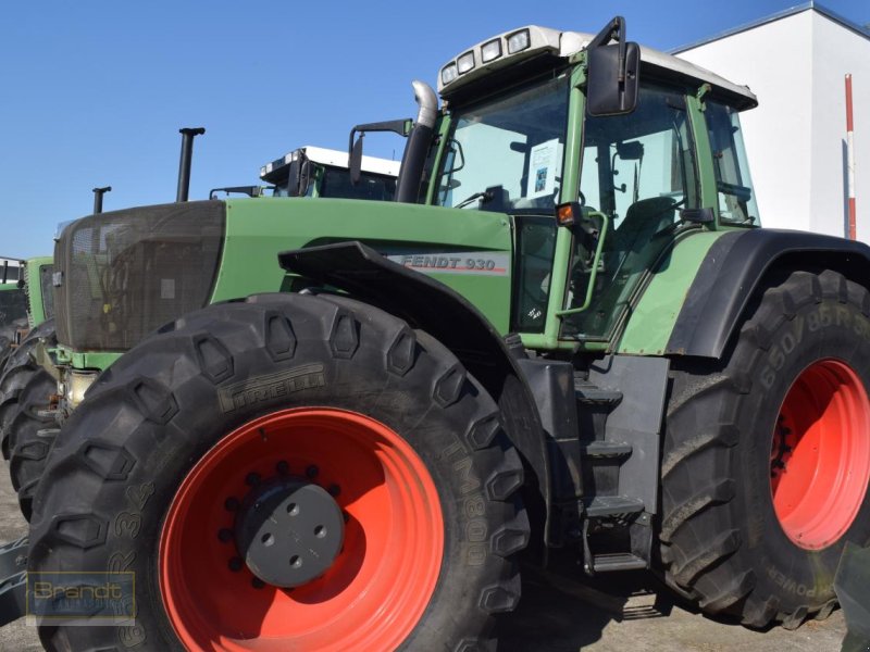 Traktor a típus Fendt 930 Vario TMS, Gebrauchtmaschine ekkor: Oyten (Kép 1)