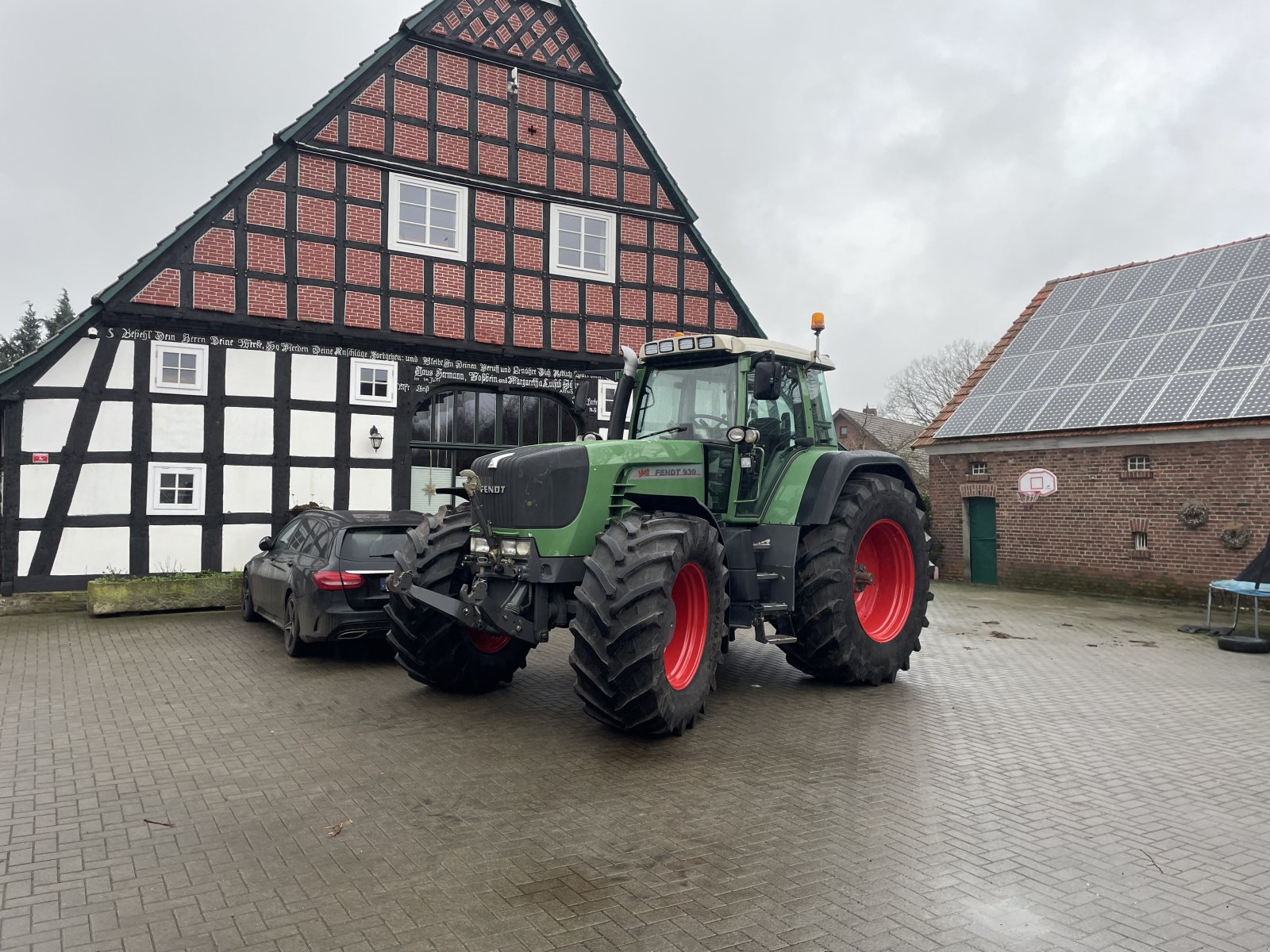 Traktor a típus Fendt 930 Vario TMS, Gebrauchtmaschine ekkor: Hunteburg (Kép 1)